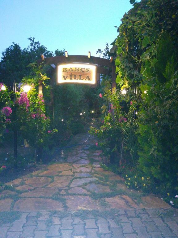 Bahce Villa Çıralı Exteriér fotografie